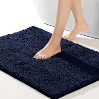 PlushPad Luxe Chenille Badmat - Antislip & Superzacht - Voor Ultiem Comfort in de Badkamer PlushPad Luxe Chenille Badmat - Antislip & Superzacht - Voor Ultiem Comfort in de Badkamer