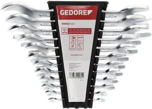 Gedore red Steeksleutelset Kort SW 6-32 mm 12-delig