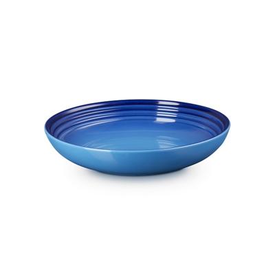 LE CREUSET - Vancouver - Diep bord 22cm Azure