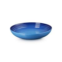 LE CREUSET - Vancouver - Diep bord 22cm Azure LE CREUSET - Vancouver - Diep bord 22cm Azure