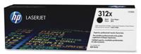 HP toner 312X, 4 400 pagina&apos;s, OEM CF380X, zwart - thumbnail