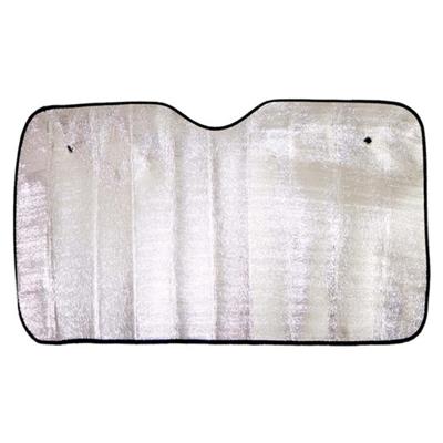 Concorde Auto zonnescherm - aluminium - L80 x B150 cm - voorruitscherm - 2 zuignappen