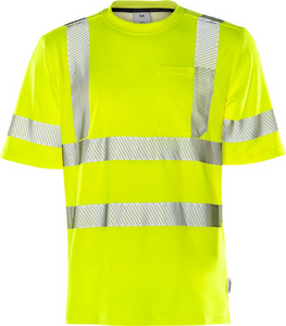 Fristads 100973 High vis T-shirt klasse 3 7407 THV