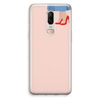 High heels: OnePlus 6 Transparant Hoesje