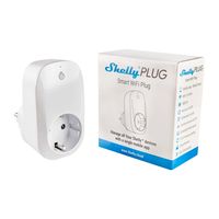 Shelly Plug White smart plug 3500 W Thuis Wit - thumbnail