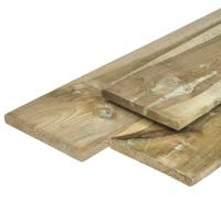 Plank Midden-Europees grenen 2,0x20,0x400 cm II Tuindeco - Tuindeco