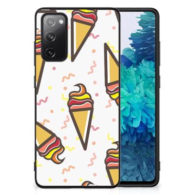 Samsung Galaxy S20 FE Back Cover Hoesje Icecream