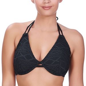 Freya Sundance Bandless Halter Bikini Top