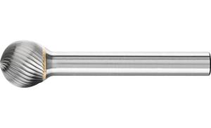 PFERD 21112856 Freesstift Bol Lengte 51 mm Afmeting, Ø 12 mm Werklengte 10 mm Schachtdiameter 6 mm