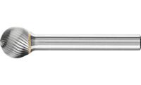 PFERD 21112856 Freesstift Bol Lengte 51 mm Afmeting, Ø 12 mm Werklengte 10 mm Schachtdiameter 6 mm - thumbnail