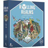 Asmodee Rolling Realms tabletop spel Engels, 1 - 6 spelers, 30 minuten, Vanaf 14 jaar - thumbnail