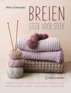 Breien steek voor steek (Hardback)