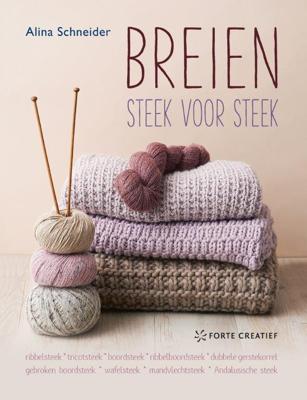Breien steek voor steek (Hardback)
