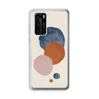 Geo #4: Huawei P40 Transparant Hoesje