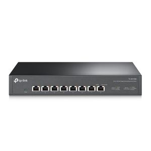 TP-Link TL-SX1008 netwerk-switch Unmanaged 10G Ethernet (100/1000/10000) 1U Zwart