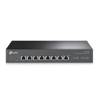 TP-Link TL-SX1008 netwerk-switch Unmanaged 10G Ethernet (100/1000/10000) 1U Zwart - thumbnail