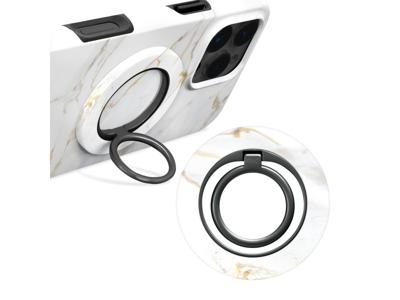 MIO by Mobilize MIO White Marble MagSafe Compatible Ring Holder