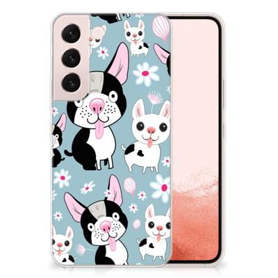 Samsung Galaxy S22 | TPU Hoesje | Hondjes