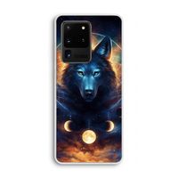 Wolf Dreamcatcher: Samsung Galaxy S20 Ultra Transparant Hoesje