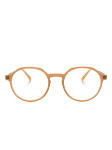 Mykita lunettes de vue Bikki à monture ronde - Marron