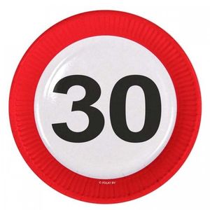 30 Jaar Verkeersbord Borden