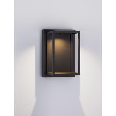Lyora Zwarte wandlampPrive 25cm - 9030753