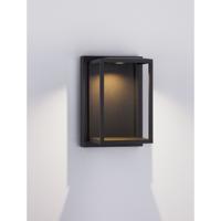 Lyora Zwarte wandlampPrive 25cm - 9030753