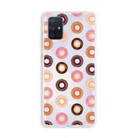 Donuts: Galaxy A71 Transparant Hoesje