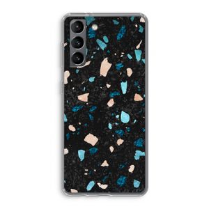 Terrazzo N°11: Samsung Galaxy S21 Transparant Hoesje