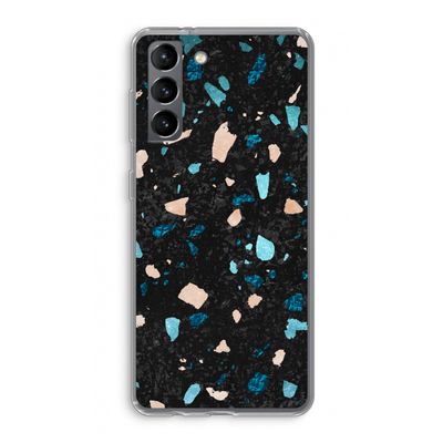 Terrazzo N°11: Samsung Galaxy S21 Transparant Hoesje