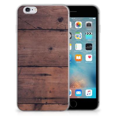 Apple iPhone 6 | 6s | Bumper Hoesje | Old Wood