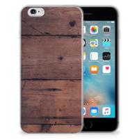 Apple iPhone 6 | 6s | Bumper Hoesje | Old Wood