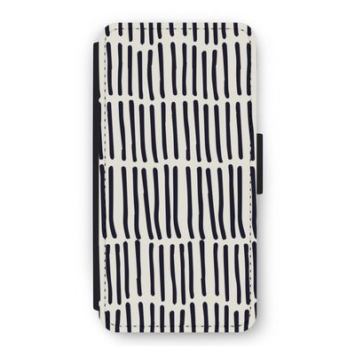 Moroccan stripes: iPhone 12 Flip Hoesje