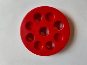 U-rope Shackle Guard 76 Mm 16 Mm Gat Rood Default