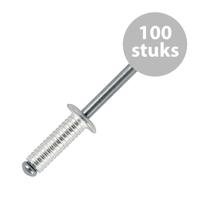 Penn Elcom SG-91514GE Popnagels 4,8 x 14mm gegroefd (100 stuks)