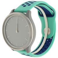 Garmin Vivoactive / Vivomove Dubbel Sport Band - Groenblauw Blauw Garmin Vivoactive / Vivomove Dubbel Sport Band - Groenblauw Blauw