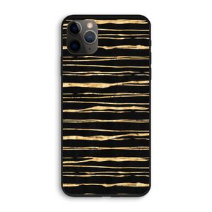 Gouden strepen: iPhone 11 Pro Biologisch afbreekbaar hoesje