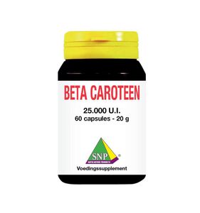 Beta caroteen 25000IU