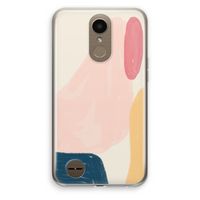 Saturday Flow: LG K10 (2017) Transparant Hoesje