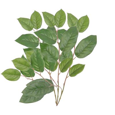 Appelboom groene takken - 3x stuks - kunstplant - 77 cm - maak boeket met bloemen - bladgroen