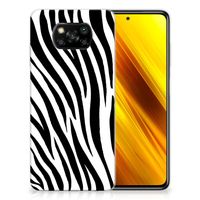 Xiaomi Poco X3 | Poco X3 Pro TPU Hoesje Zebra - thumbnail