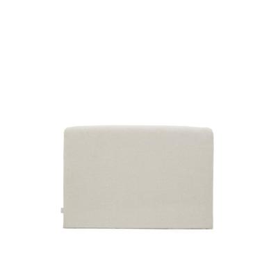 Kave Home Hoofdbord 'Valma' 90 x 200cm, kleur Pearl