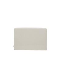 Kave Home Hoofdbord 'Valma' 90 x 200cm, kleur Pearl