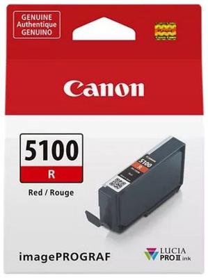 Canon PFI-5100R Red ink tank