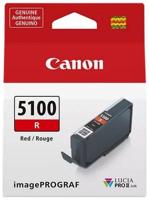 Canon PFI-5100R Red ink tank