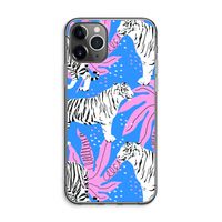 Tijger: iPhone 11 Pro Max Transparant Hoesje