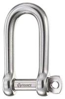 Wichard D-sluiting Lang Zelfborgend Rvs 4 Mm Default