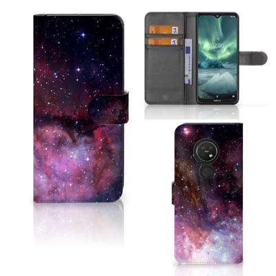 Book Case voor Nokia 7.2 | Nokia 6.2 Galaxy