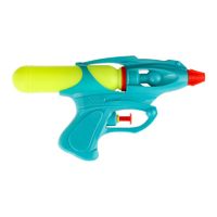 Waterpistool/waterpistolen gekleurd 19 cm