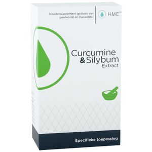 Curcumine & Silybum extract